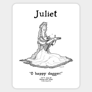 JULIET Sticker